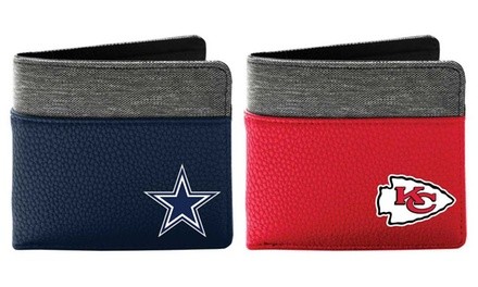 Little Earth NFL Pebble Bifold Wallet