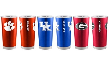 Boelter NCAA 20 Oz. Stainless Steel Vacuum-Insulated Tumbler