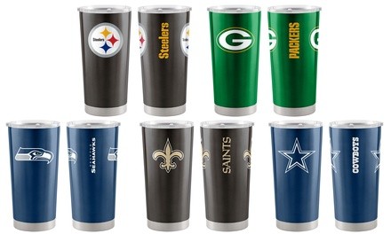 Boelter Brands NFL 20 Oz. Stainless Steel Vacuum-Insulated Tumbler