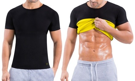 Men's Neoprene Sauna Sweatshirt (S–3XL)