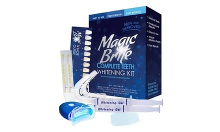 MagicBrite Complete At-Home Teeth Whitening Kit (11-Piece)