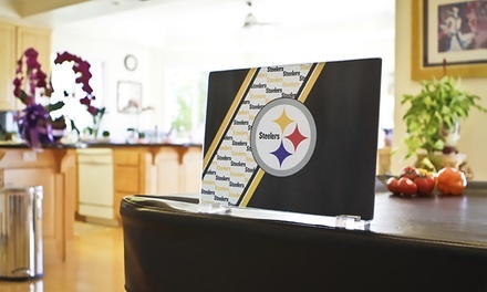 Duckhouse NFL Tempered Glass Cutting Board with Stand