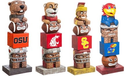 Evergreen Enterprises NCAA Indoor and Outdoor Tiki Totem