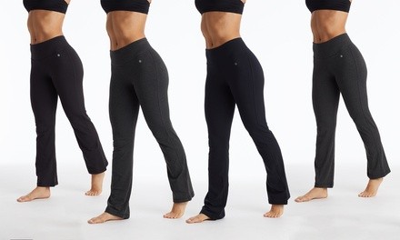 Bally Fitness Tummy Control Pants. Multiple Lengths Available.