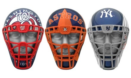 FanFave MLB Baseball Catchers Fan Masks