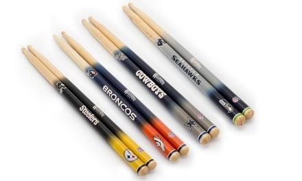 The Sports Vault NFL Drum Sticks