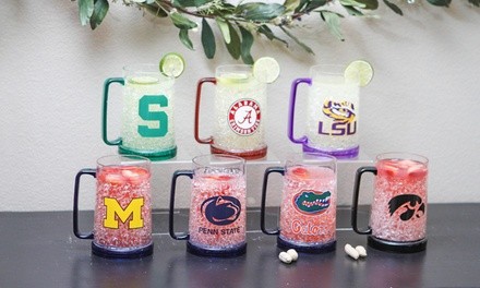 Duckhouse NCAA Crystal Freezer Mugs (16 Fl. Oz.)