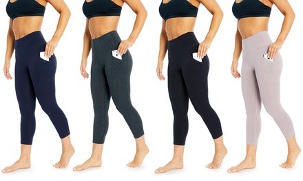 Marika High-Rise Tummy-Control Bottoms. Plus Sizes Available.