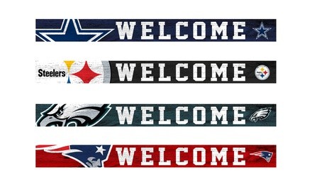 Fan Creations NFL Welcome Strip