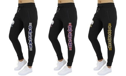 Women's Football Team Fleece Joggers