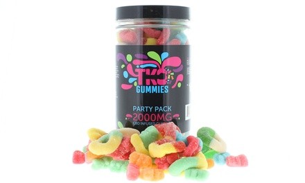 TKO CBD Gummies Life of the Party Pack (2000mg; 200-Count) from Terp Nation