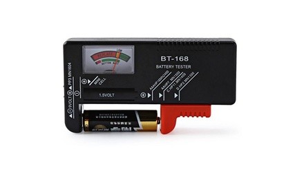 Battery Tester For Universal Batteries