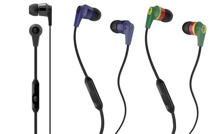 Skullcandy Ink'd 2.0 Earbud Headphones with Remote