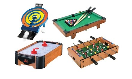 Cannonball Games Table-Top Game Set (4-Piece)