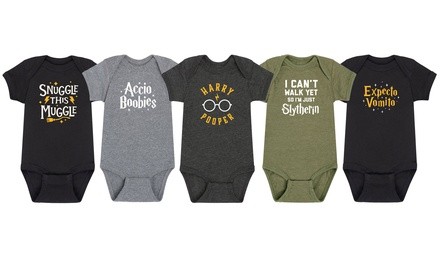 Instant Message: Harry Pooper Magic Infant Bodysuits