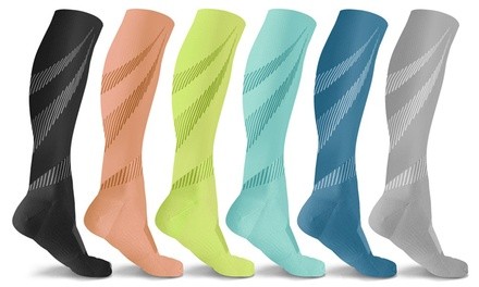 DCF Elite Lightweight Compression Socks (6 Pairs)