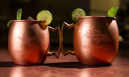 Duckhouse NFL Copper Moscow Mule Mug (16 or 24 Oz.) (1-Pack) 