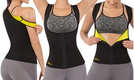 Cami Waist Trimmer Vest for Back Fat