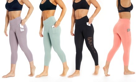 Clearance: Marika Pocket Leggings 22” and 25”