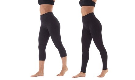 Marika High-Rise Tummy-Control Leggings or Capris