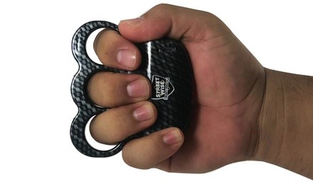 Streetwise Security TRIPLE Sting Ring 28,000,000 Volt Knuckle Stun Gun