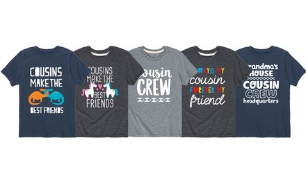 Kids' Cousin Crew and Cousin Tees