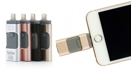 Flash USB Drive for iPhone, iPad, and Android