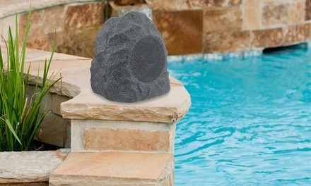 Vivitar Outdoor Rock-Like Bluetooth Speaker (1- or 2-Pack) 