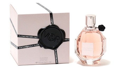 Viktor & Rolf Flowerbomb Eau de Parfum for Women (1.0, 1.7, or 3.4 Fl. Oz.)