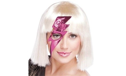 Costumes For All Occasions PM651087 Lightning Bolt Mask Hot