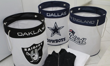 NFL Canvas Laundry Bag