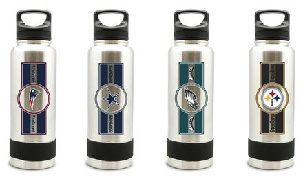 Duckhouse NFL 40oz. Double Wall Stainless Steel Thermos Bottle