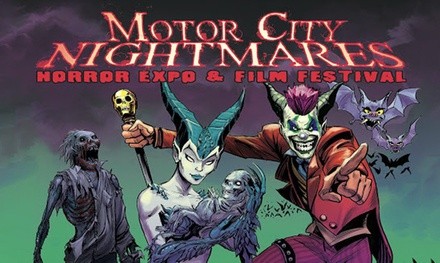 Motor City Nightmares (April 23–25, 2021)