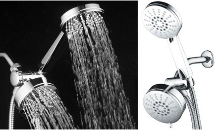 TurboSpa AirJet 500 Multi-Function Rainfall Shower Combo