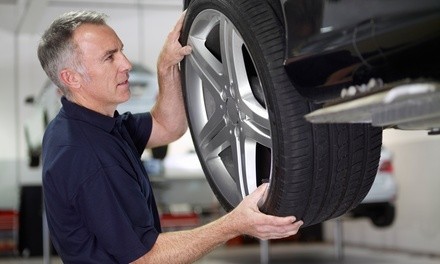 $45 for Three Oil Changes and Tire Rotations at Carl Black Roswell ($99 Value)