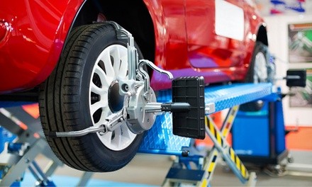 $59 for Four-Wheel Alignment at Country Tire and Wheel ($80 Value)