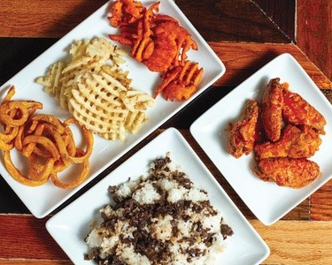 $10 For $20 Worth Of Korean & Indian Fusion Wings & More (Also Valid On Take-Out W/ Min. Purchase Of $30)