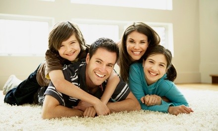 Carpet Cleaning for 3 Rooms Plus Scotchguard or Odor Treatment (Up to 74% Off)