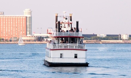 90-Minute Sunset Cruise for One, Two, or Four from Massachusetts Bay Lines (Up to 47% Off)