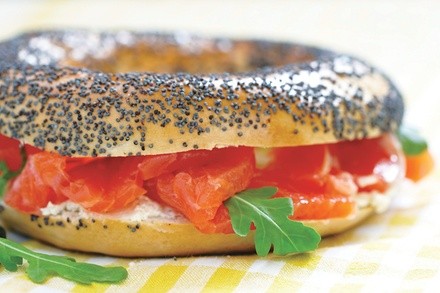 $15 For $30 Worth Of Bagels, Sandwiches & More