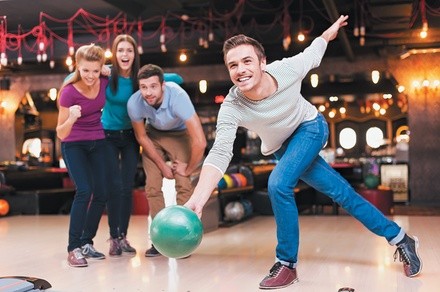 $37.50 For 2 Hours of Unlimited Bowling for 4 People With Shoes (Reg $75)