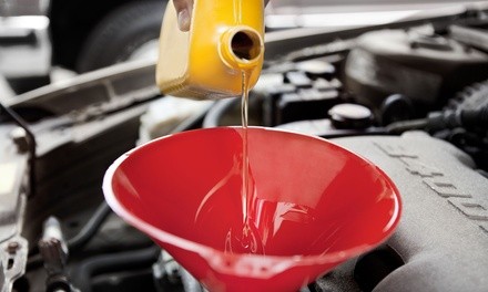 Vehicle Maintenance Services at Motor City Mini (Up to 75% Off). Three Options Available.