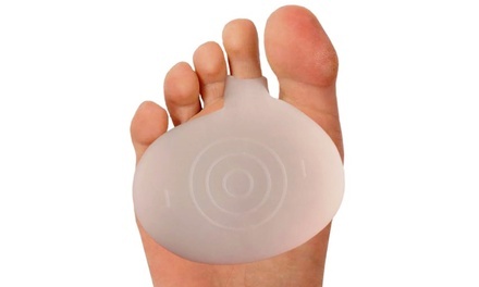 Gel Pain Relief Foot Cushions - 2 Pack