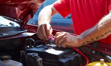 $37.26 for Wheel Alignment and State Safety Inspection at Capitol Auto Service ($99 Value)