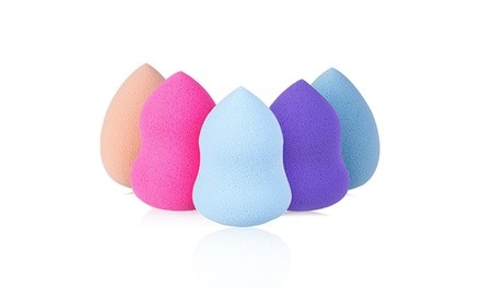 Makeup Blending Applicator Sponge (5-Pack)