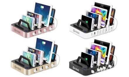 Okra HubPro 7-Port USB Tablet & Mobile Charging Station