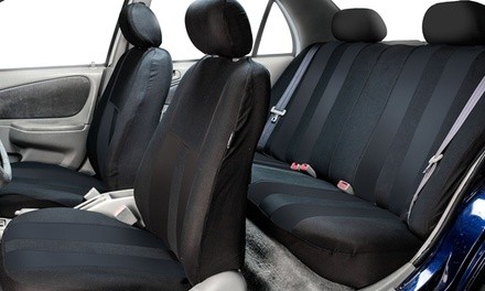 Universal Fit Modern Striped Airbag Compatible Seat Covers -NEW- FB036115