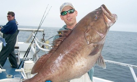 Four-Hour Deep-Sea Fishing Trip for One, Two, or Four with The Starlight Fleet (Up to 40% Off) 