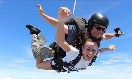 $199 for Tandem Skydive at Triangle Skydiving Center ($280 Value)