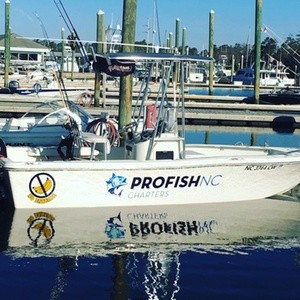 Four- or Six-Hour Private Fishing Charter for Up to Three at ProFishNC Charters (Up to 14% Off)